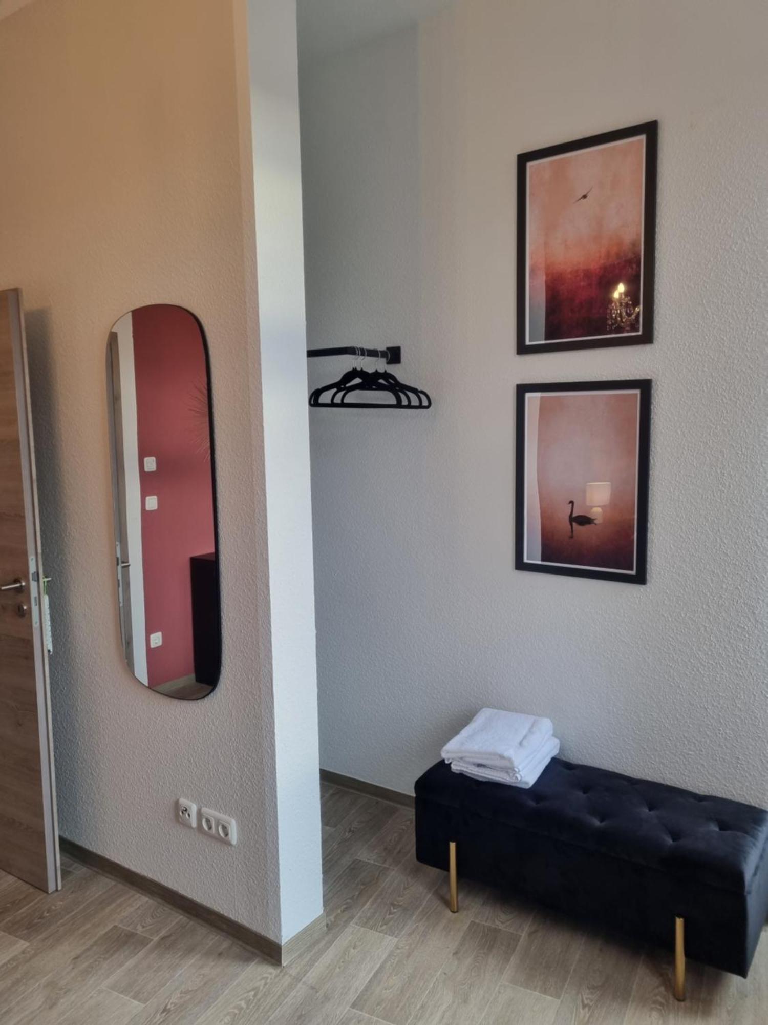 Maremar - Design Maisonette Altstadt - 4 Pers - 57Qm - Luxus Boxspringbett - Kueche - Arbeitsplatz - Privater Parkplatz Greiz Exterior foto